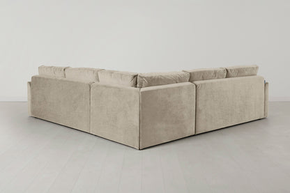 Model 13 Corner Sofa, Flax
