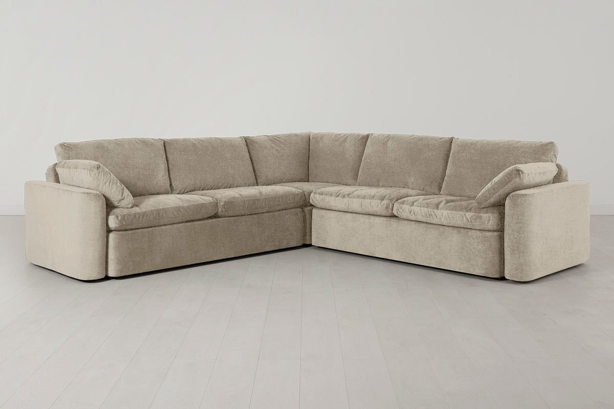 Model 13 Corner Sofa, Flax