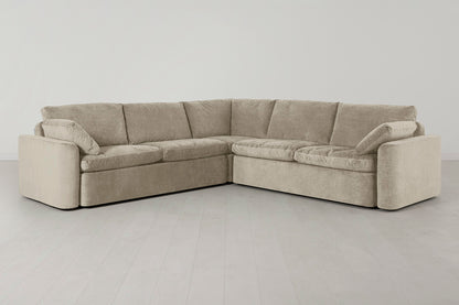 Model 13 Corner Sofa, Flax