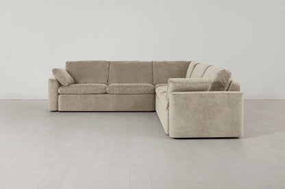 Model 13 Corner Sofa, Flax