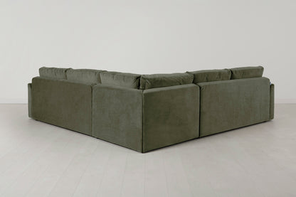 Model 13 Corner Sofa, Pine