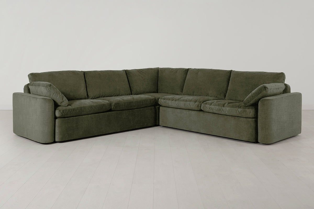 Model 13 Corner Sofa, Pine