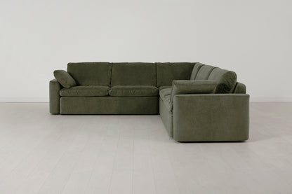 Model 13 Corner Sofa, Pine