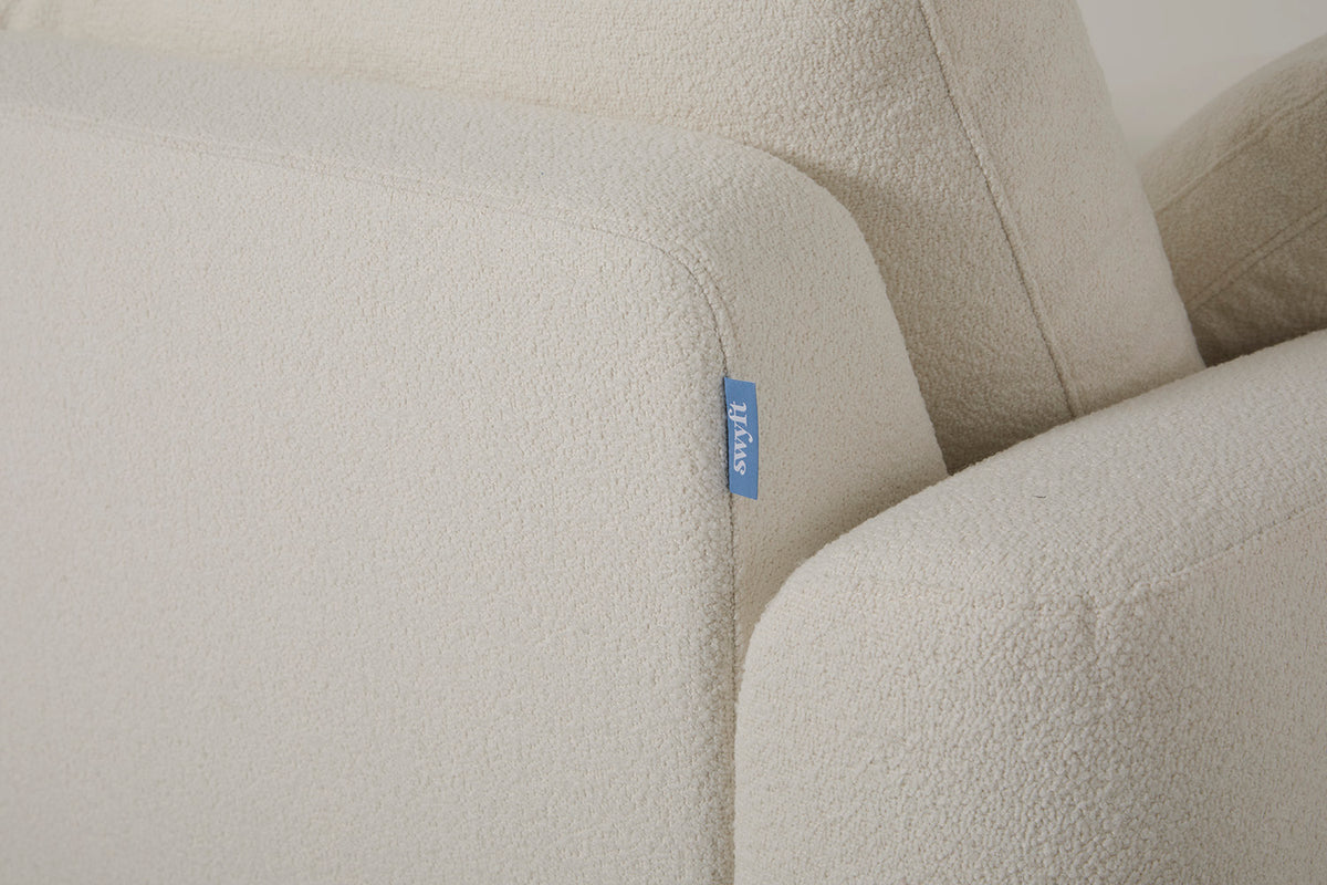 Model 13 3-Seater Left Chaise Sofa