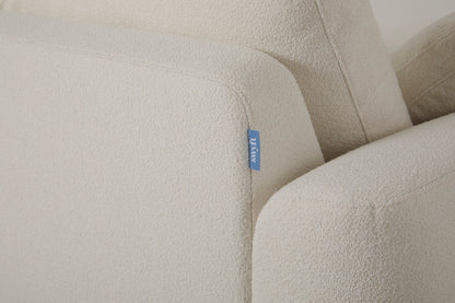 Model 13 2-Seater Left Chaise Sofa, Ivory