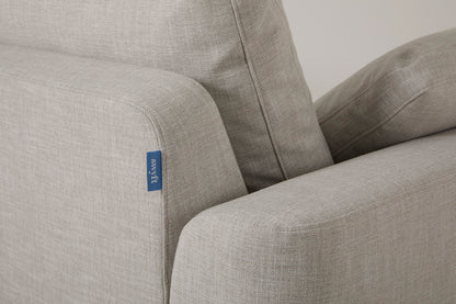 Model 13 3-Seater Sofa, Parchment