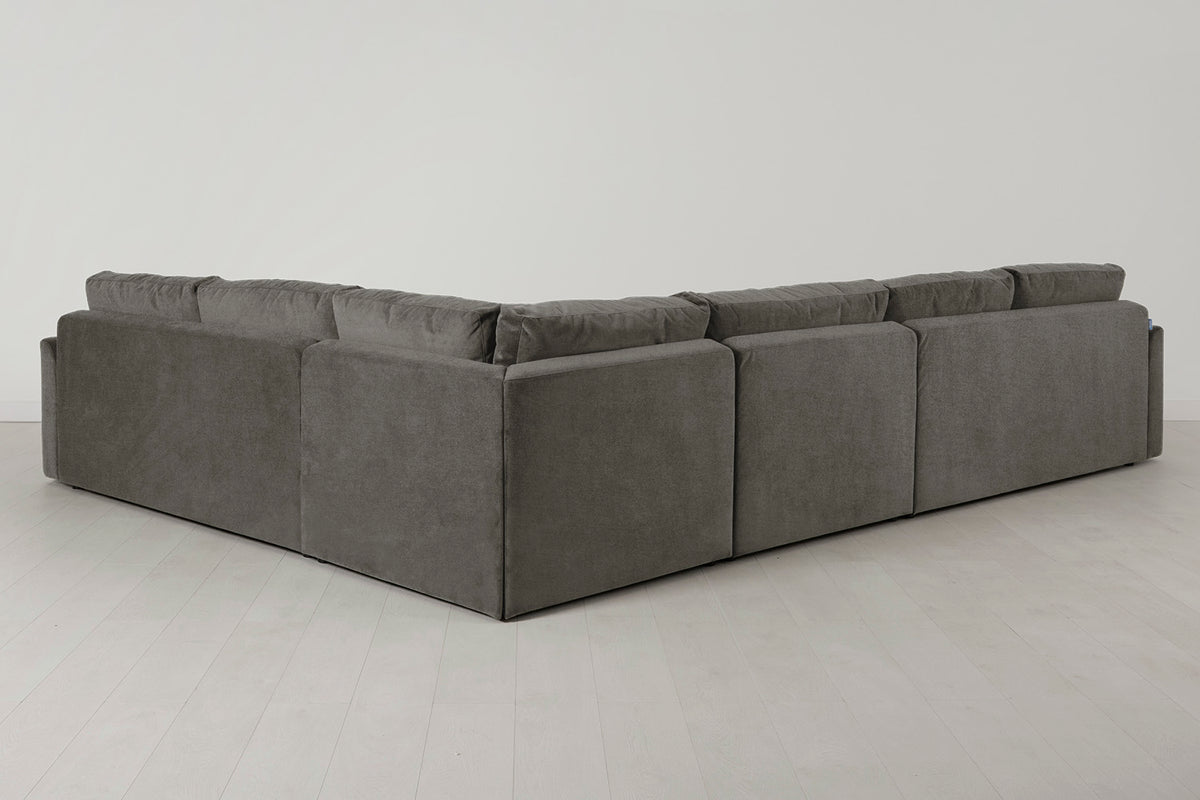 Model 13 Large Corner Sofa, Mink