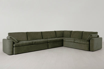 Model 13 Large Corner Sofa, Pine