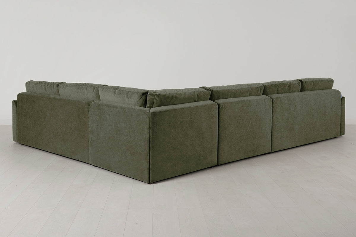 Model 13 Large Corner Sofa, Pine