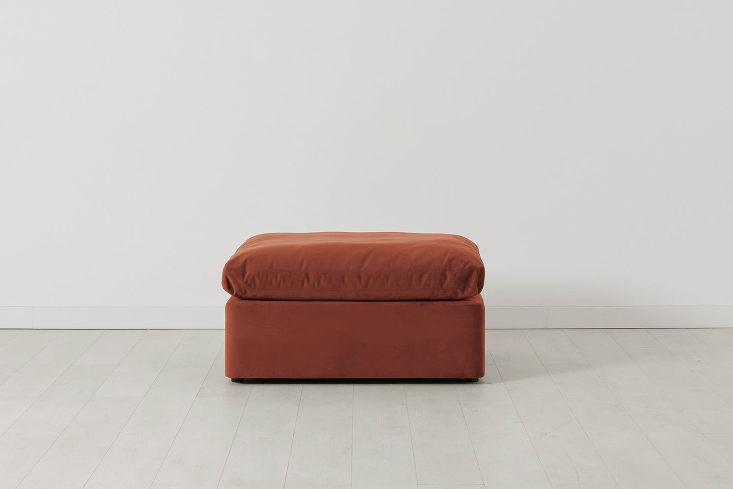 Model 13 Ottoman, Brick