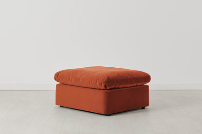 Model 13 Ottoman, Brick
