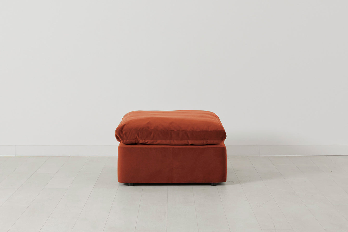 Model 13 Ottoman, Brick