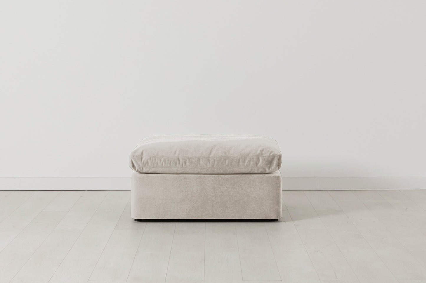 Model 13 Ottoman, Chalk
