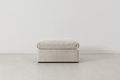 Model 13 Ottoman, Chalk