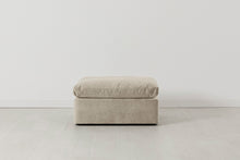 Model 13 Ottoman, Flax