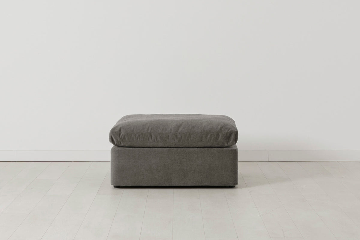 Model 13 Ottoman, Mink