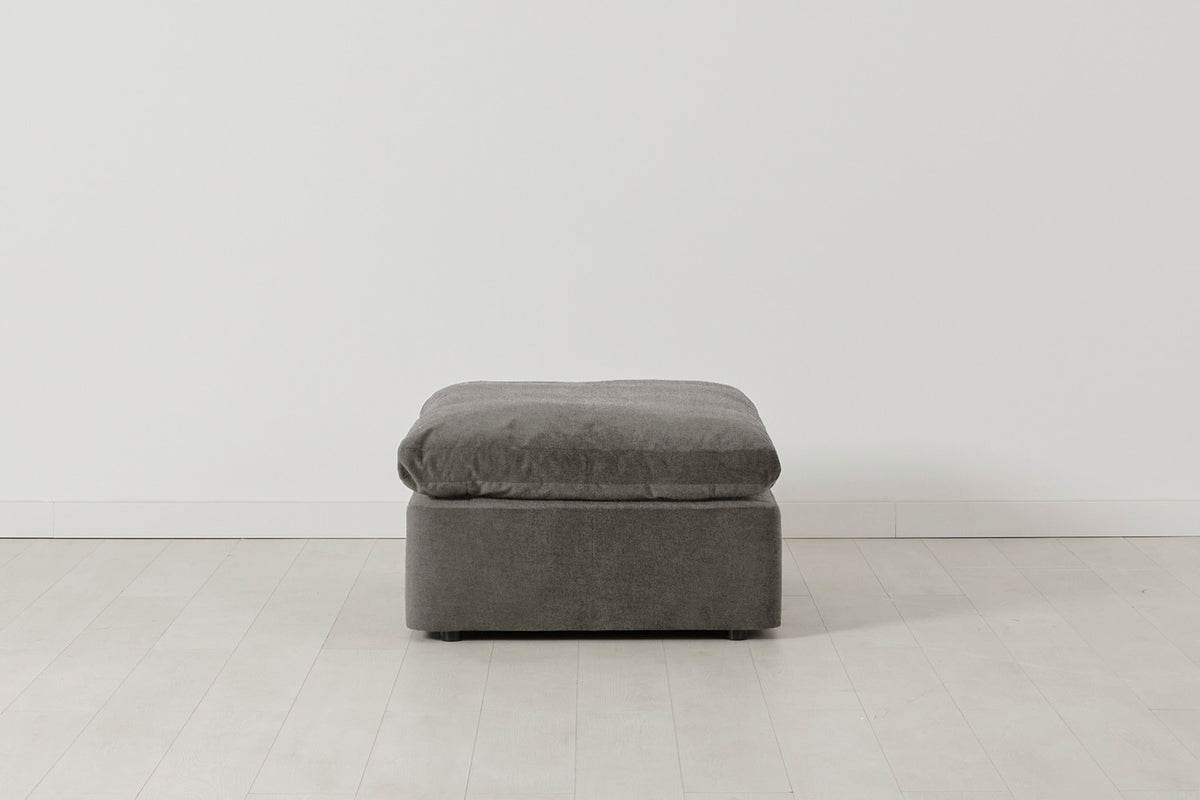 Model 13 Ottoman, Mink
