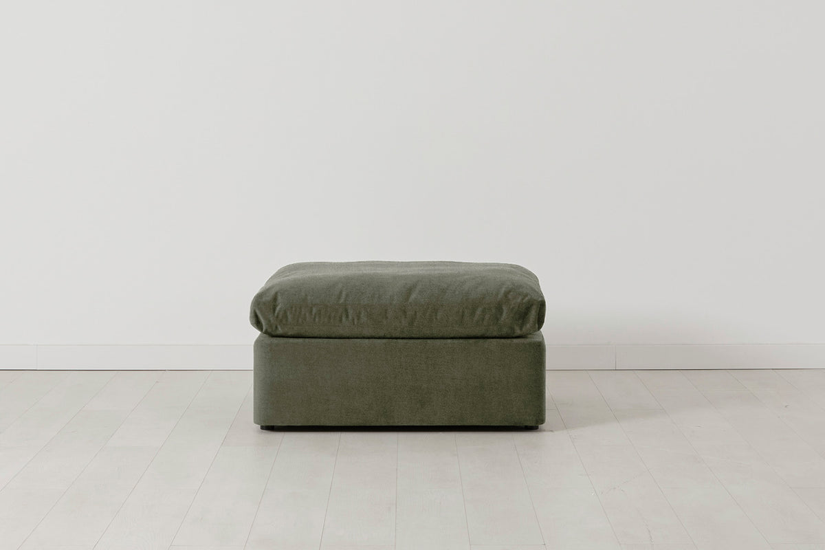 Model 13 Ottoman, Pine