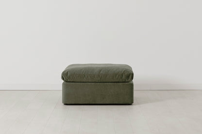 Model 13 Ottoman, Pine