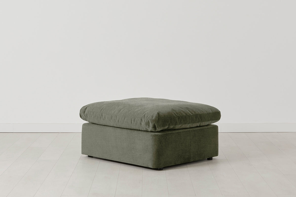Model 13 Ottoman, Pine