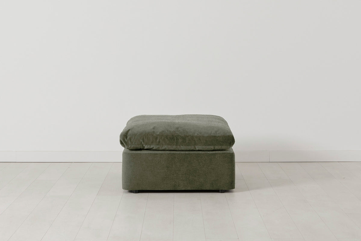 Model 13 Ottoman, Pine