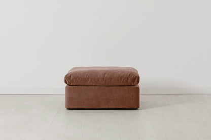 Model 13 Ottoman, Russet