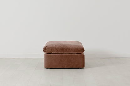 Model 13 Ottoman, Russet