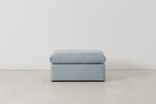 Model 13 Ottoman, Seaglass