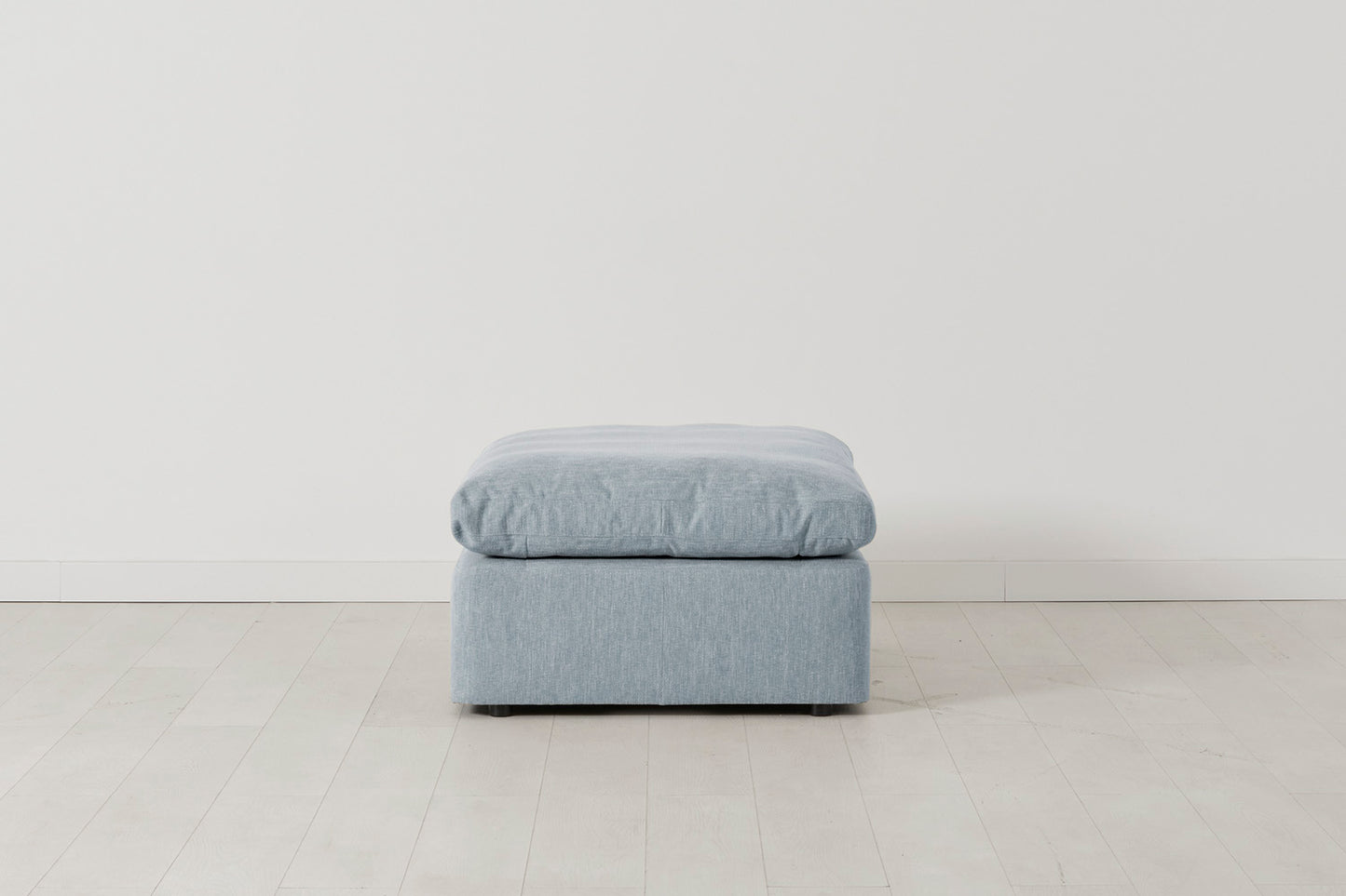 Model 13 Ottoman, Seaglass