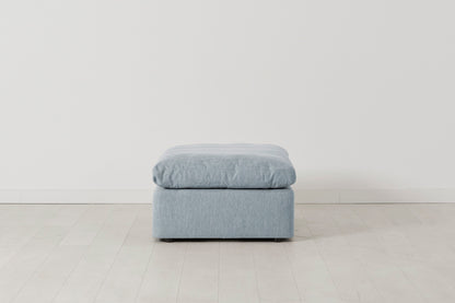 Model 13 Ottoman, Seaglass