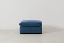 Model 13 Ottoman, Teal