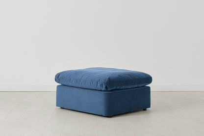 Model 13 Ottoman, Teal