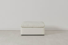 Model 13 Ottoman, White
