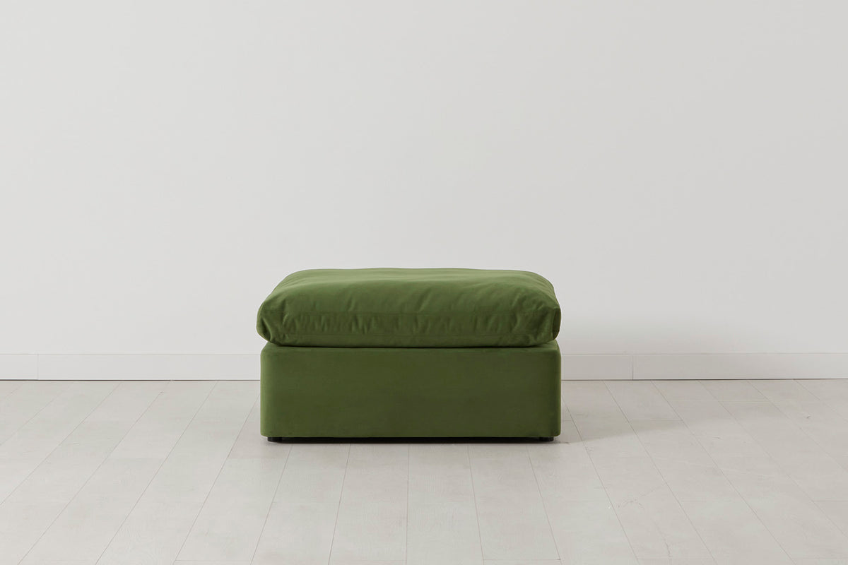 Model 13 Ottoman, Vine
