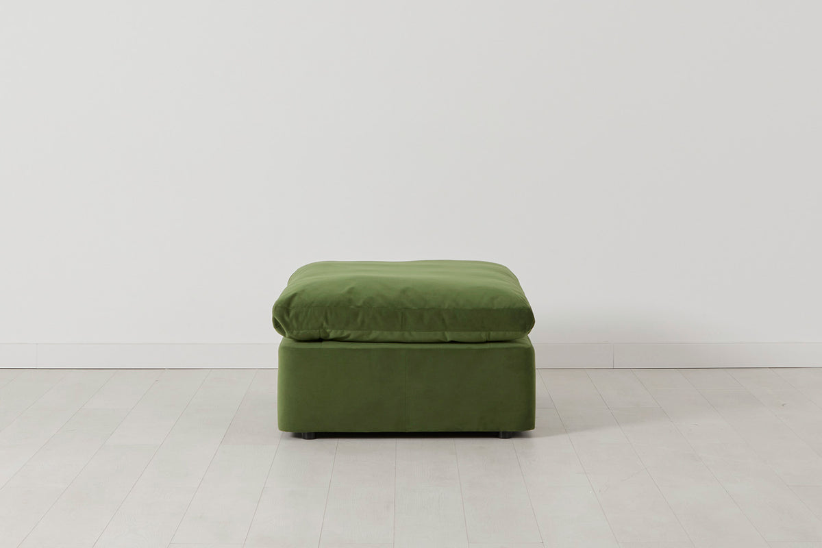 Model 13 Ottoman, Vine