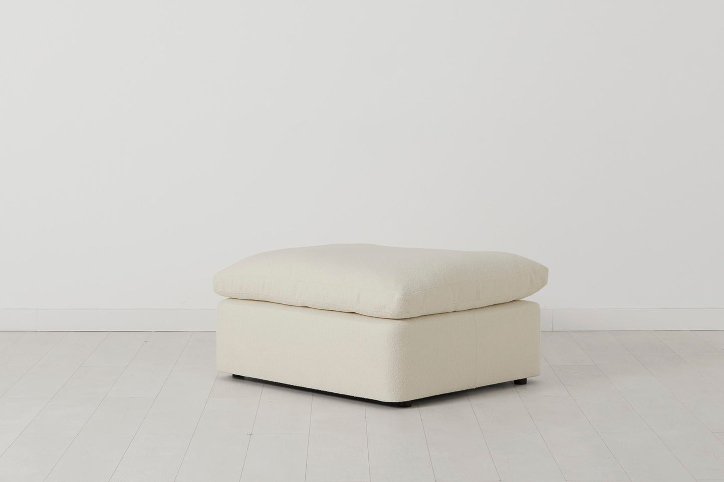 Model 13 Ottoman, Ivory