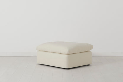 Model 13 Ottoman, Ivory