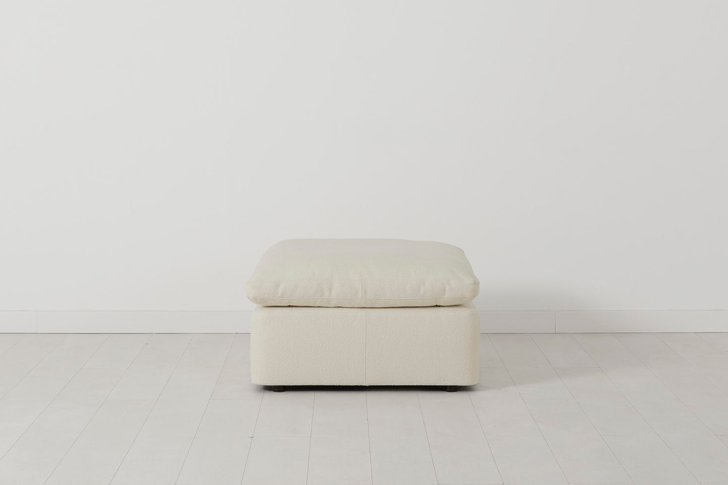 Model 13 Ottoman, Ivory