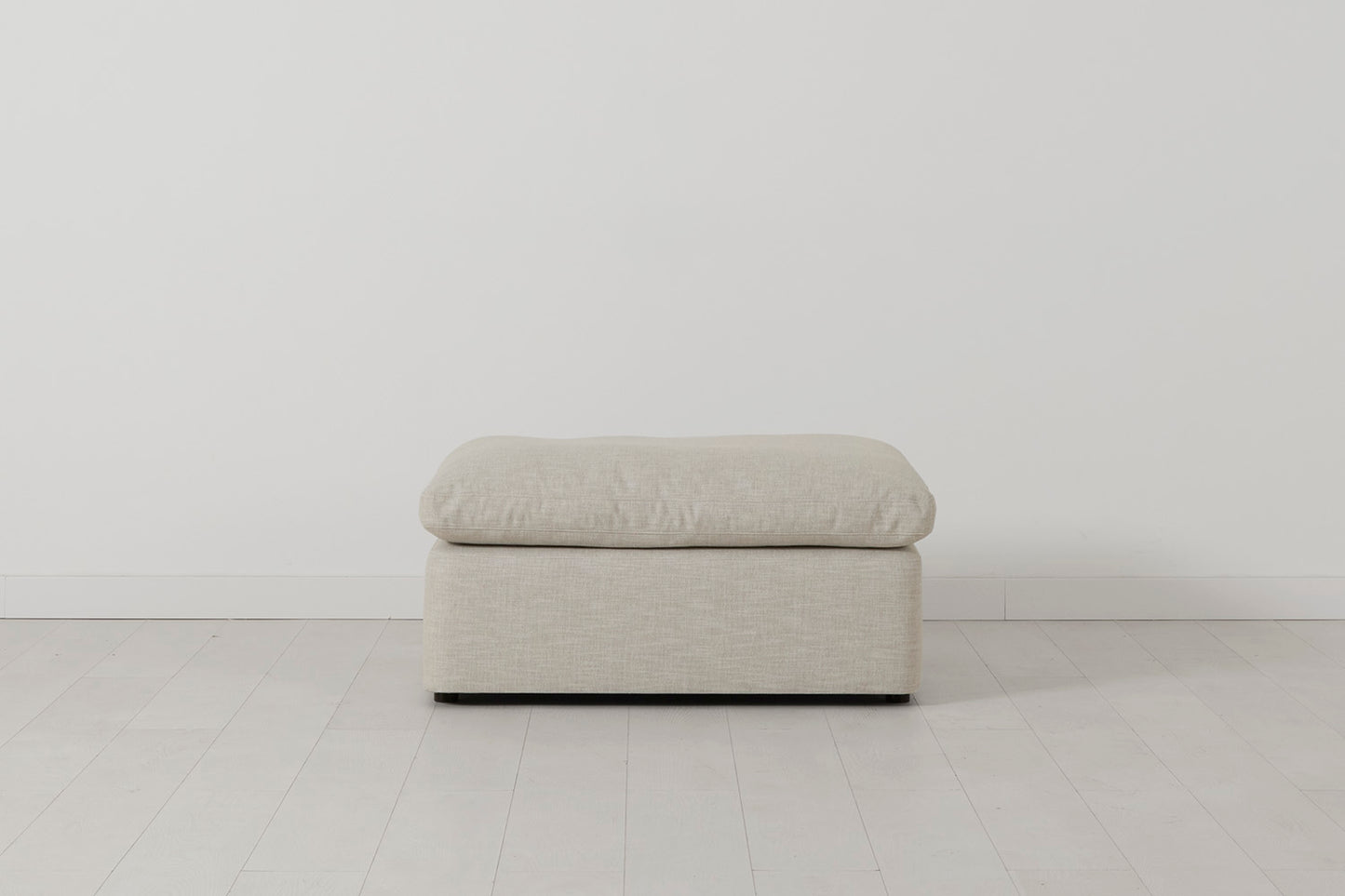 Model 13 Ottoman, Parchment