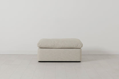 Model 13 Ottoman, Parchment