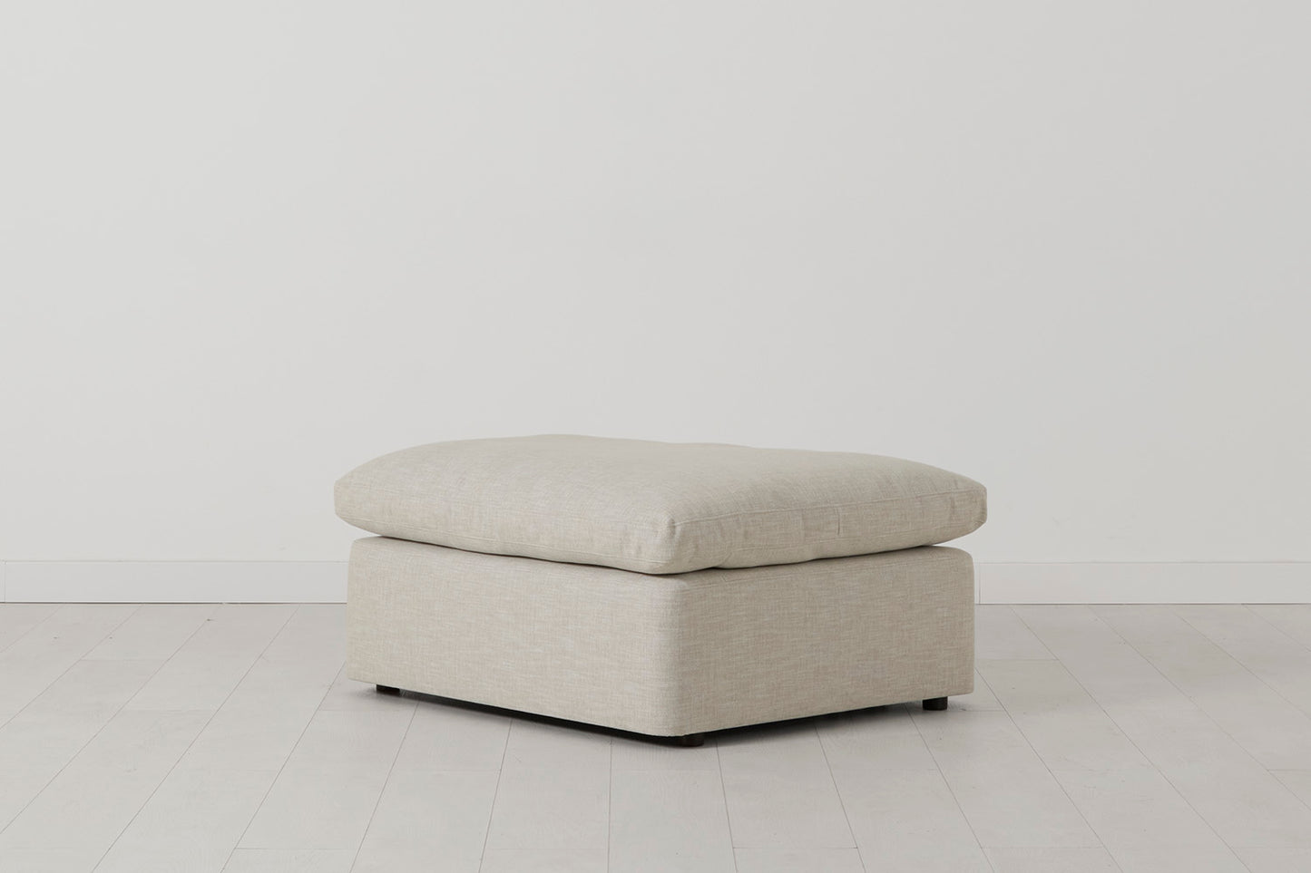 Model 13 Ottoman, Parchment