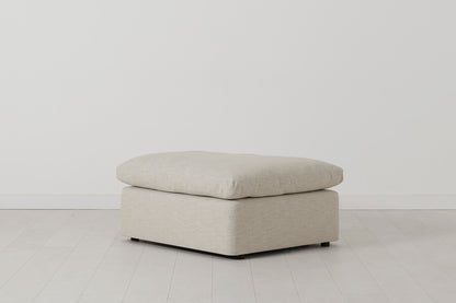 Model 13 Ottoman, Parchment