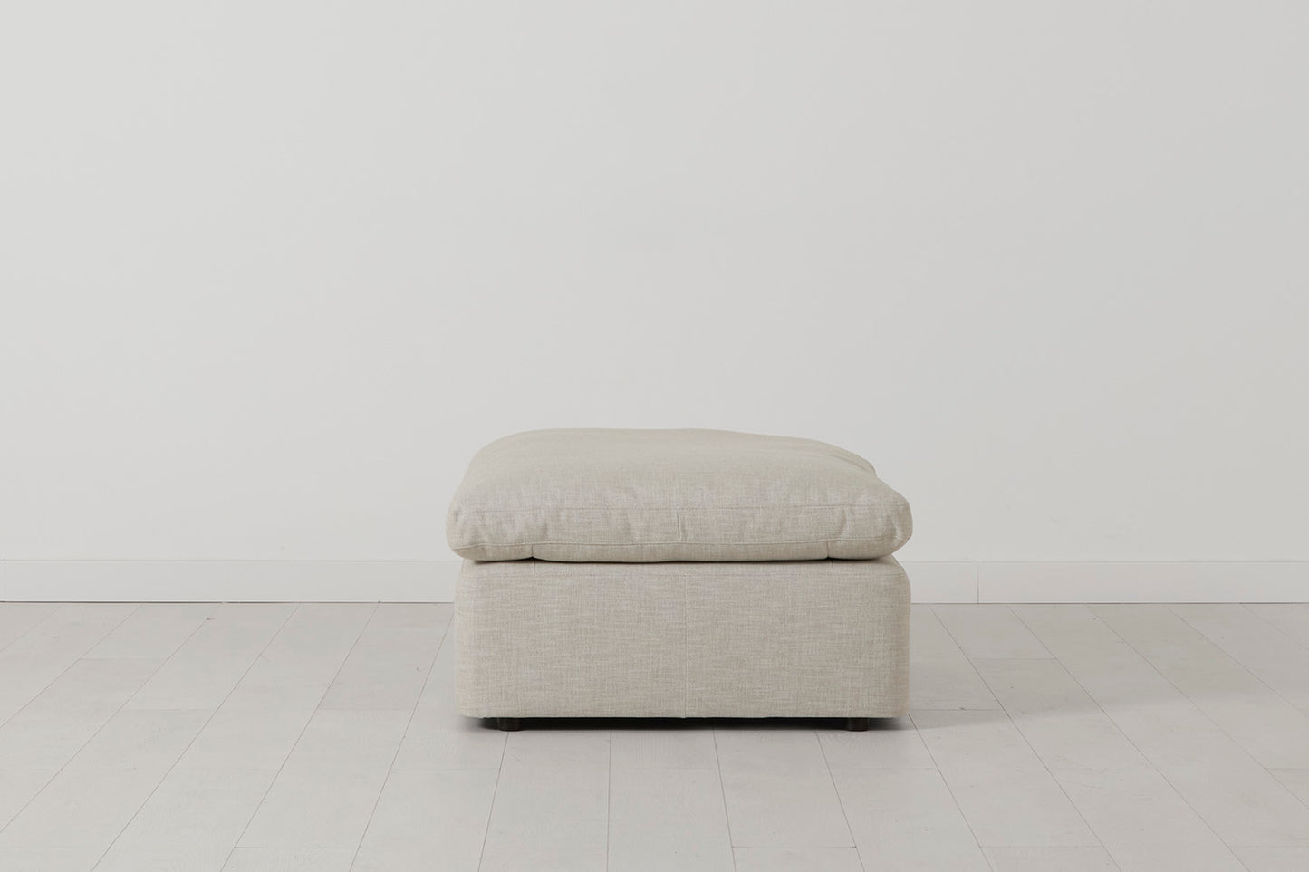 Model 13 Ottoman, Parchment