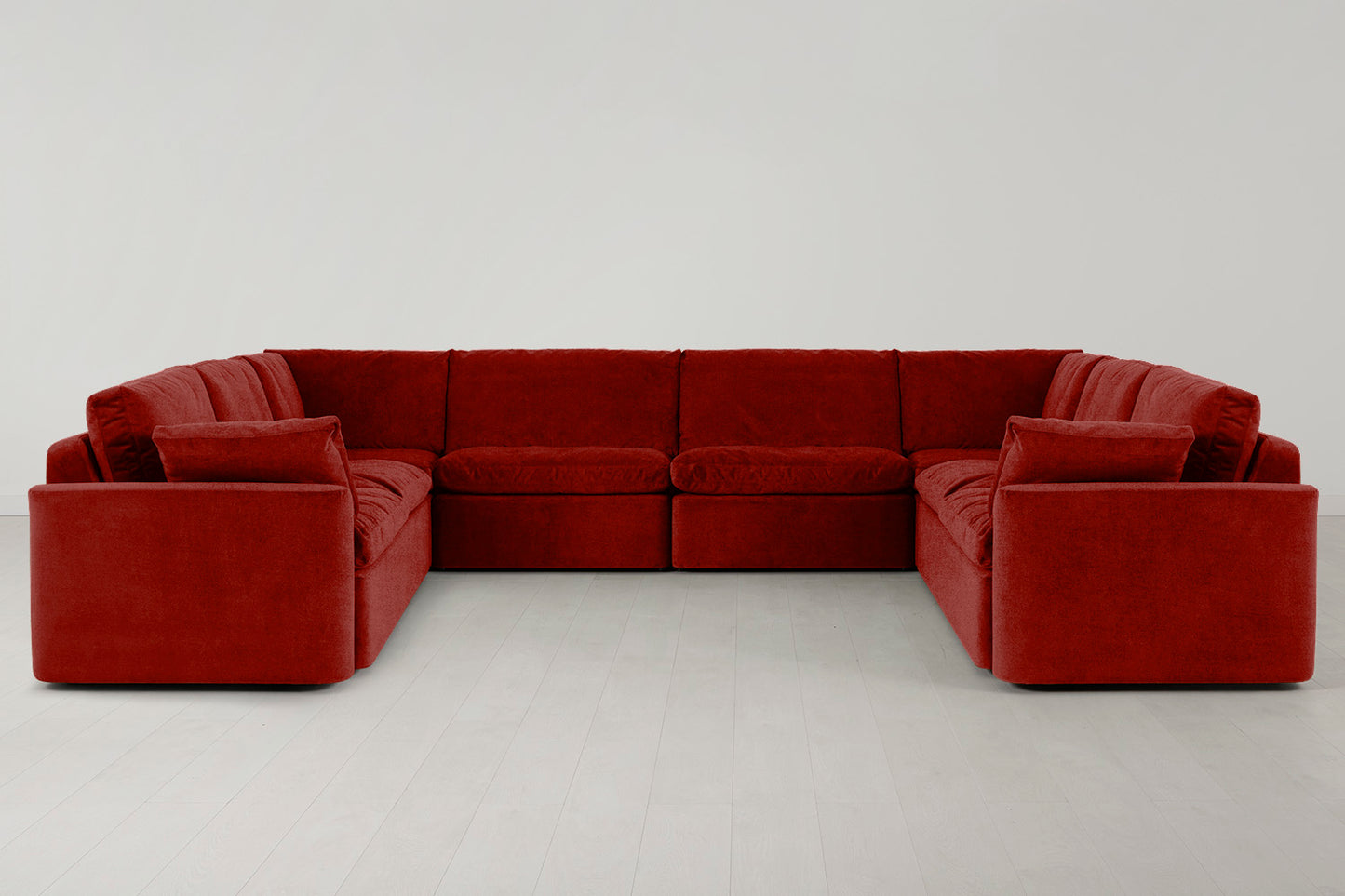 Model 13 U Shaped Sofa, Harissa