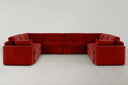Model 13 U Shaped Sofa, Harissa