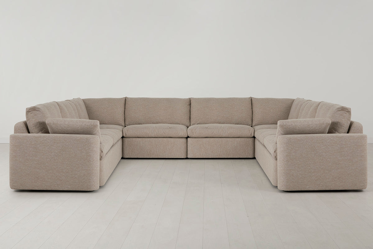Model 13 U Shaped Sofa