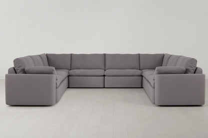 Model 13 U Shaped Sofa, Risso