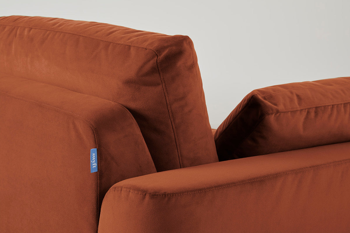 Model 13 2-Seater Right Chaise Sofa