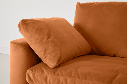 Model 13 2-Seater Right Chaise Sofa, Bronze