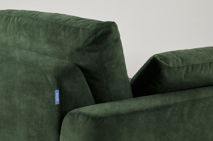 Model 13 2-Seater Right Chaise Sofa, Conifer